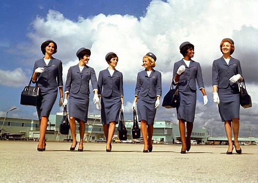 Flight Attendant Uniforms Through The Years