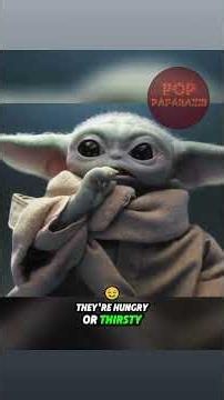 Why does every member of Yoda’s species seem to carry a walking stick?#tiktok #usa #starwars #grogu