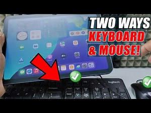 how to connect keyboard & mouse to ipad 10th generation?