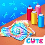 Design With Me Cute Tie Dye Tops - CuteDressUp.com