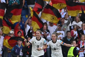 Frauenfußball heute TV live * 2:1 * ARD & DAZN mit TV-Übertragung EM-Gruppenspiel der DFB-Frauen