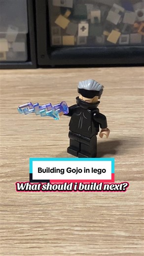 Building Gojo with LEGO: A Creative Guide