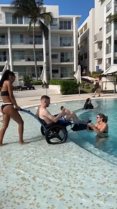 One way we get into the pool! | Roll with Cole & Charisma