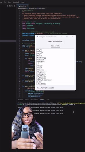 BriBrima1 on Instagram: "And if instagram takes down my account because of this WHOOPTY DOOO🤣🤣#bribrima1 #yeeyeebrother #tech #python #instagram #🫡"