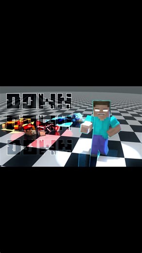 BANG BANG BANG II Herobrine Minecraft Animation Meme II #minecraft #animation #herobrine