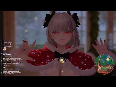 [3D/VR 3DIO ASMR] Coldness and Cozies with Me ~ | VRChat ASMR VOD