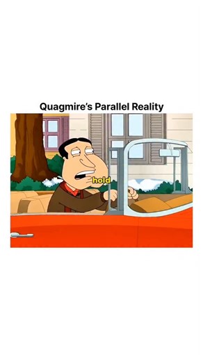 cartooncreation on Instagram: "What would happen if everyone suddenly saw Quagmire as a woman? In this hilarious Family Guy clip, Quagmire finds himself in a bizarre situation where his usual charm doesn’t work, and everyone—from Joe to the doctor—treats him like a "broad." After an unfortunate accident with an electric tampon warmer (yikes!), Quagmire realizes that the mirror wasn't playing tricks on him after all. He’s living in a world where he’s the one being pursued, and let’s just say, he’