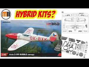 Eduard's NEW Hybrid Kits Examined - Is this the Future of Scale Modelling?