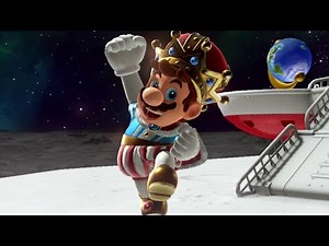 Super Mario Odyssey Walkthrough -Part 13 - Dark Side