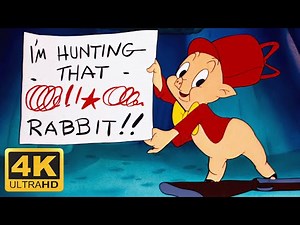 Looney Tunes - A Corny Concerto (1943) Remastered 4K 60FPS
