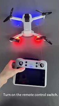 F8 MAX with Screen Remote Control | How to operate indoors? #4drc #shorts