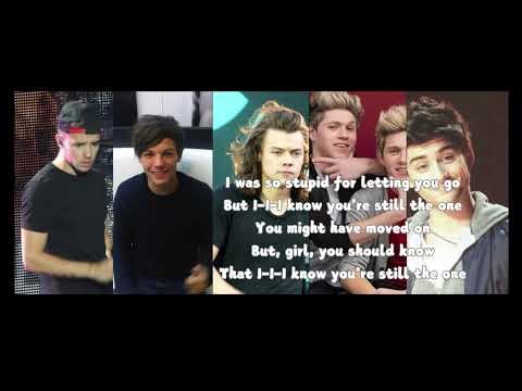 One Direction - Still The One Color Coded Lyrics