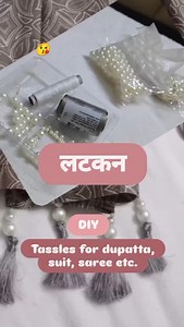 Diy pearl 🪡 #reelitfeelit🧚🏼‍♀️ #latkan #latkandesign #instagood #instagram #instatrend #instadaily #instafamily #fashion #cutting #trending #fashion #reels #reels trending #stiching #sewing #sew #trendingdesigns #dress #trendy #suitstyles #suitdesign #patterndesign #patternmaking #patterncutting #latkans #latesttrend #latestdesign #newreeeels #newtrend #rajarani #talentedrituinsan | Sarab Trending Boutiquesuits