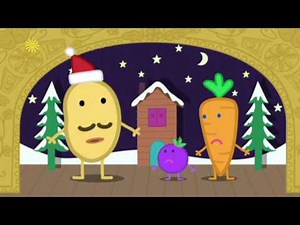 Peppa Pig Season 4 Episode 25 Mr Potato's Christmas Show