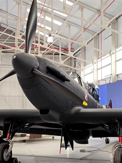 Boulton Paul Defiant: A Rare WWII Warbird at RAF Museum