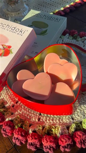 Mystery mochi box DIY for Valentine’s Day 💌 #easyrecipe #diy #tutorial #valentines day nes