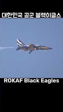 Republic of Korea Air Force Black Eagles #rokaf #blackeagles #BlackEagles