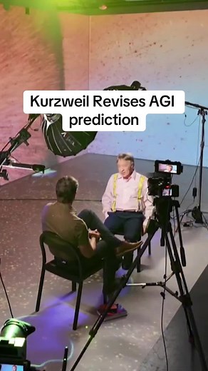 Ray Kurzweil's Updated AGI Predictions: 2029 and Beyond