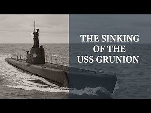 The Sinking of the USS Grunion – Aleutian Islands