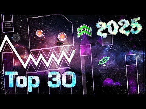 [HD] Top 30 HARDEST Challenges in Geometry Dash (10/21/2025)