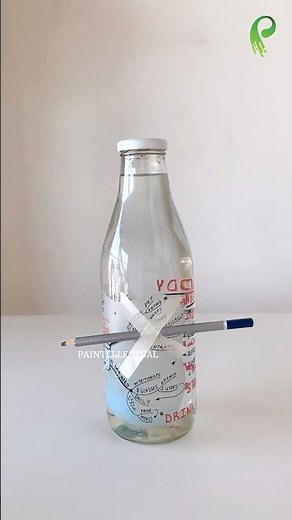 2 Crazy Tips to Paint Lines 😱 #shorts