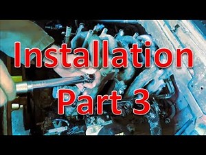 F-150 4.6L 285K Miles, Coolant Leak, Intake Manifold Installation Step by Step Part 3 of 3