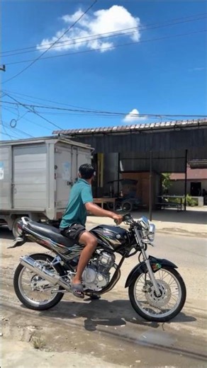 Praise be to God, another Yamaha Scorpio sold out at Lucky Maya Garage, heading out to Langsa, Ac...