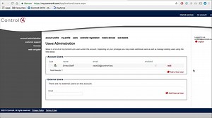Creating a Technician Account and Assigning a Composer Pro Licence in mycontrol4com