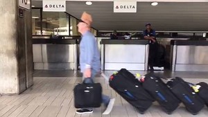 3.9K views · 382 reactions | Next stop Salt Lake City! #LookingForLuggageEndorsement === ; - ) | Bello Nock | Facebook