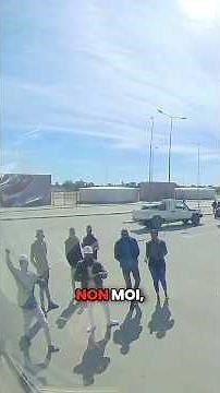 We got robbed at the Namibian border 😭