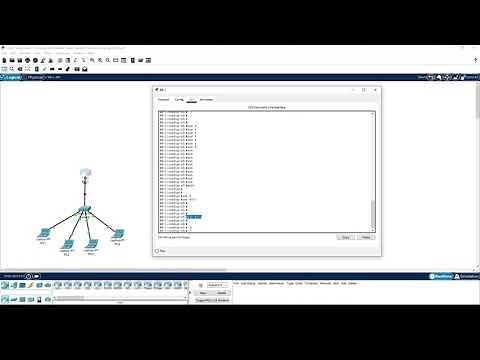 Packet Tracer - Configure an IP Address on a Cisco Router - #003