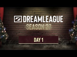 LIVE: Xtreme Gaming vs. Nigma Galaxy - DreamLeague Season 27 - Round 1