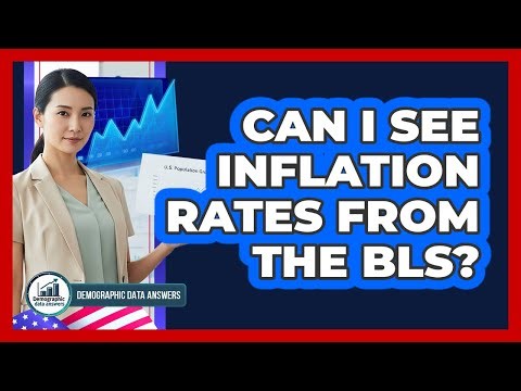 Can I See Inflation Rates From The BLS?