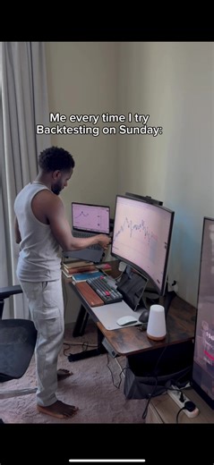Me trying to backtest like a normal trader but failing miserably 😂😂 #forextrading #daytraders #suavefx #Tradezilla