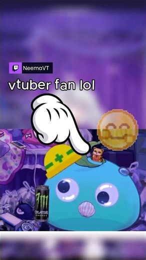 AVERAGE vtuber fan bedroom reveal #vtuberclips