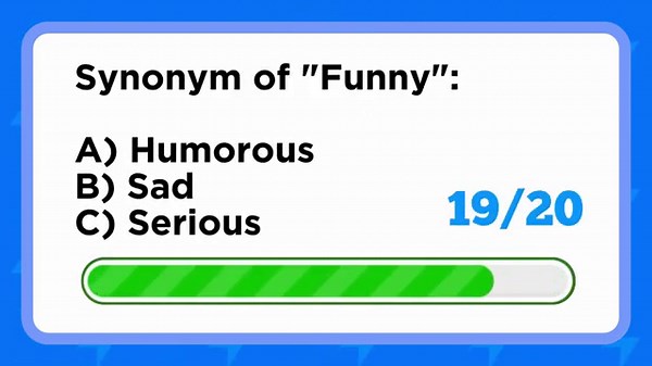 🔠 Synonyms & Antonyms Challenge Quiz | 20 Questions 🧠✨