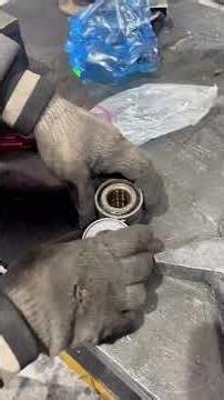 Nissan Rear bearing sound new replacement #automobile #carpart #mechanic #shorts