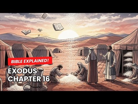 Exodus 16 – Manna from Heaven | The Bible Explained: Chapter by Chapter