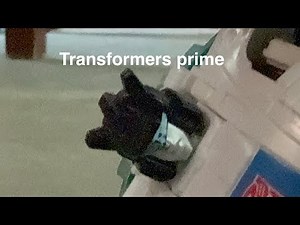 Transformers prime wheeljack vs soundwave ￼