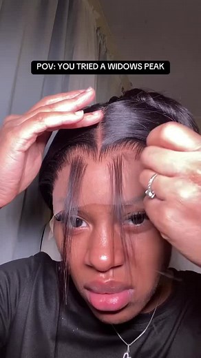 Creating a Widow's Peak Hairline Tutorial