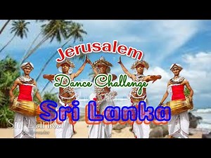 Viral Jerusalem Dance Challenge in Sri Lanka: A Beautiful Display of Unity & Culture