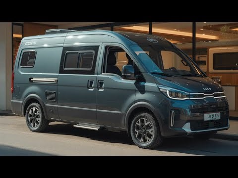 2026 Kia Camper Van Full Review | Exterior, Performance & Interior Tour