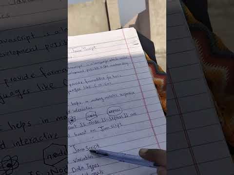 JavaScript intro part 1