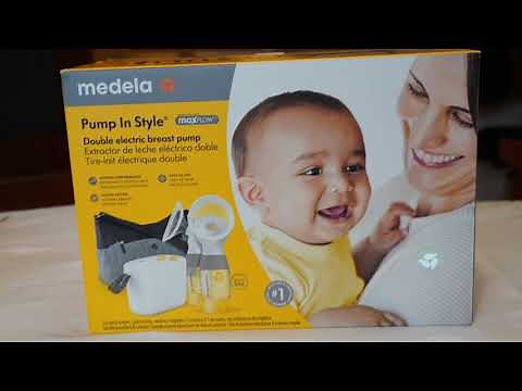 How to use the Medela Max Flow Breast Pump