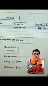 9.9K views · 275 reactions | ⚠️ RUN parpadeando + ERROR fijo en tu...