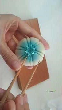 SNOW FLOWER NERIKIRI WAGASHI ( Japanese Sweet )