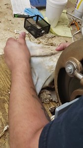 2.3K views · 26 reactions | ***Update Rawhide Fleshing Machine***...
