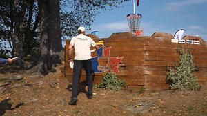 Big Jerm fails to storm the castle walls 😔 Our back 9 Maple Hill Practice Round is up now! Watch: https://youtu.be/0Jus7DjPL3c | JomezPro