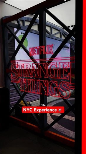 ✈️ FREE NEW YORK: Stranger Things Hawkins Flight Simulator at the Microsoft Experience Center #nyc