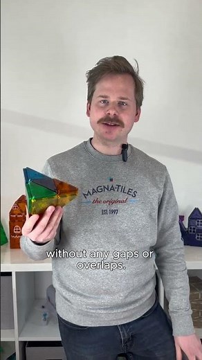 Create a Tessellation with Henry the MAGNA-TILES Engineer